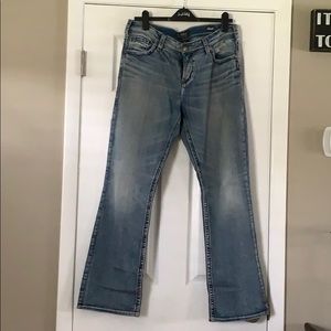 Silver “Suki” Bootcut Jeans